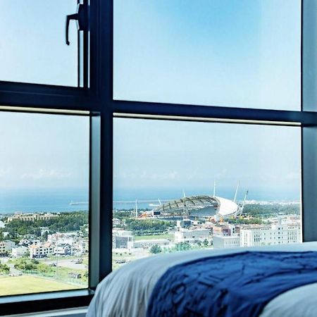 Jeju Pureun Hotel Сеогвипо Екстериор снимка