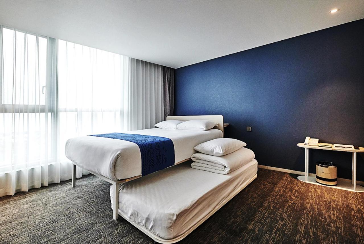 Jeju Pureun Hotel Сеогвипо Екстериор снимка