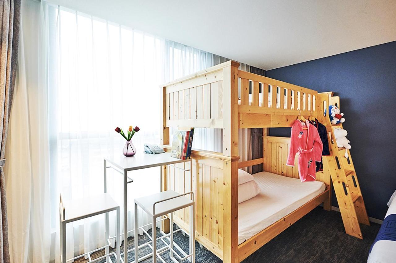 Jeju Pureun Hotel Сеогвипо Екстериор снимка