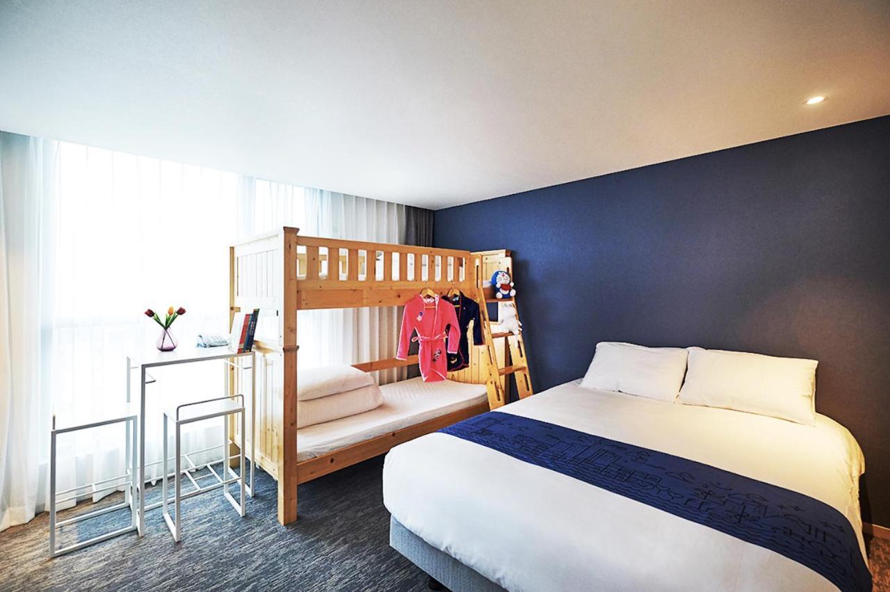 Jeju Pureun Hotel Сеогвипо Екстериор снимка